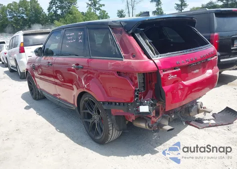 2022 Land Rover Range Rover Sport Hse Silver Edition Mhev z USA, uszkodzony, nr VIN SALWR2SU1NA210502